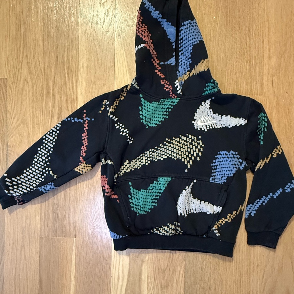 Nike Hoodie for Toddler in a multicolor design